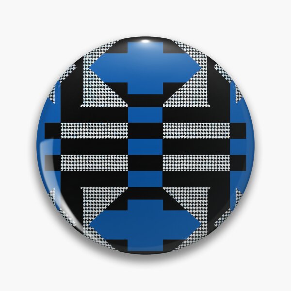 Item preview,  Blue Geometric Design designed and sold by Artbyminga.