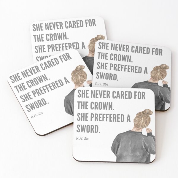 Item preview, she never cared for the crown. She preferred a sword. designed and sold by Yzashop.