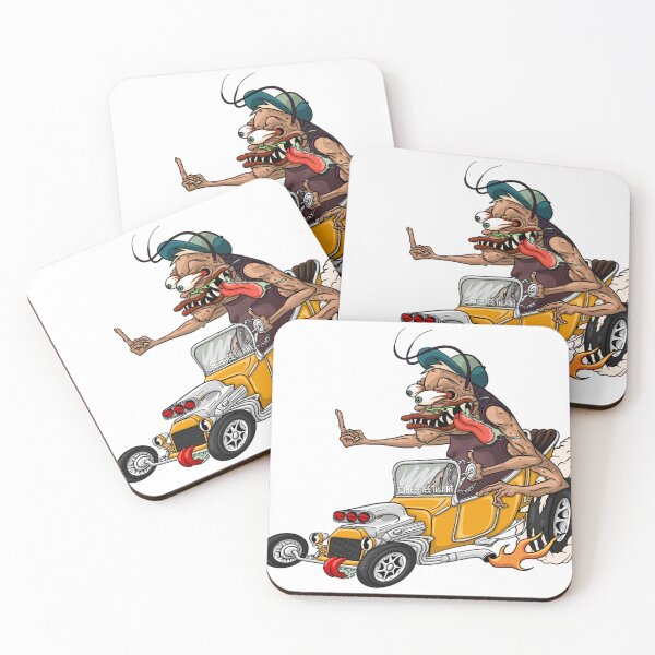 Item preview, Rat Rod Cockroach  designed and sold by BeefTeethArt.