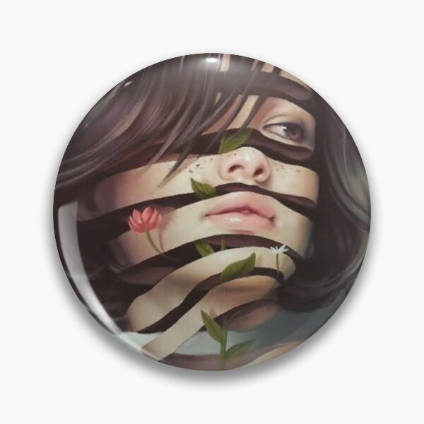 Item preview, "Floral Fragmentation" designed and sold by Grind107.