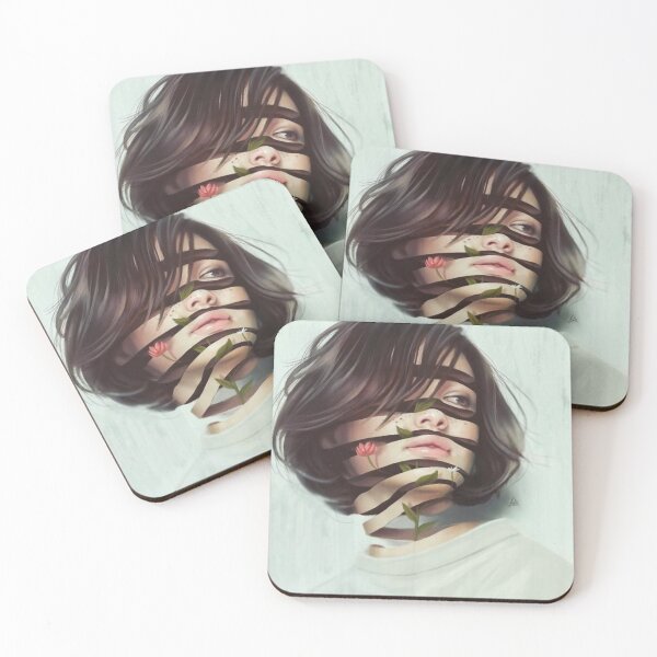 Item preview, "Floral Fragmentation" designed and sold by Grind107.