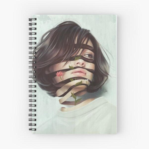 Item preview, "Fragmentación floral" designed and sold by Grind107.