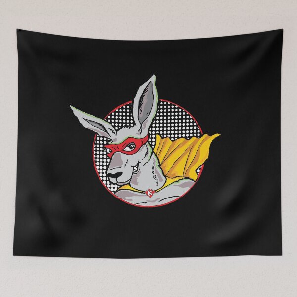 Item preview, Super Pop Art Kanga designed and sold by charactergirl.