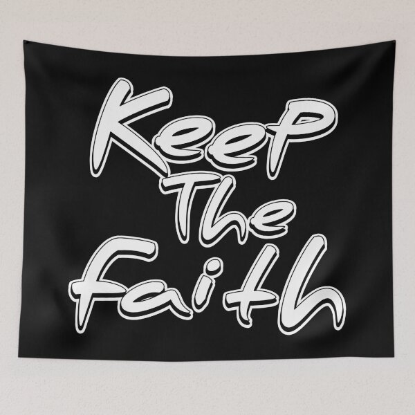 Item preview, Keep The Faith designed and sold by MagicEyesOnly.