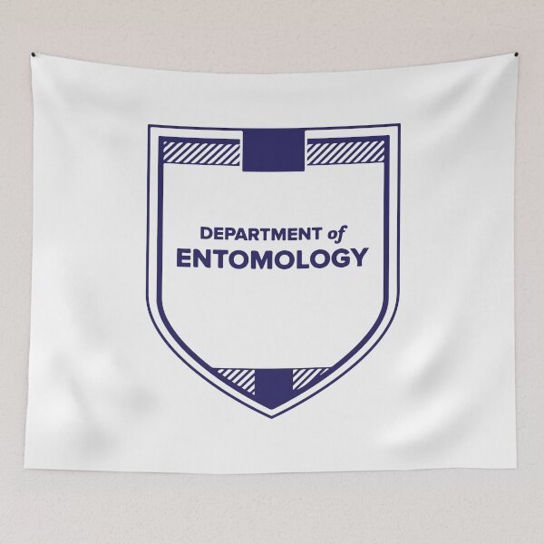 Item preview, Department of Entomology designed and sold by Corner-Distro.