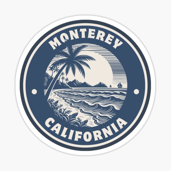Item preview, Monterey California designed and sold by PenneyProducts.