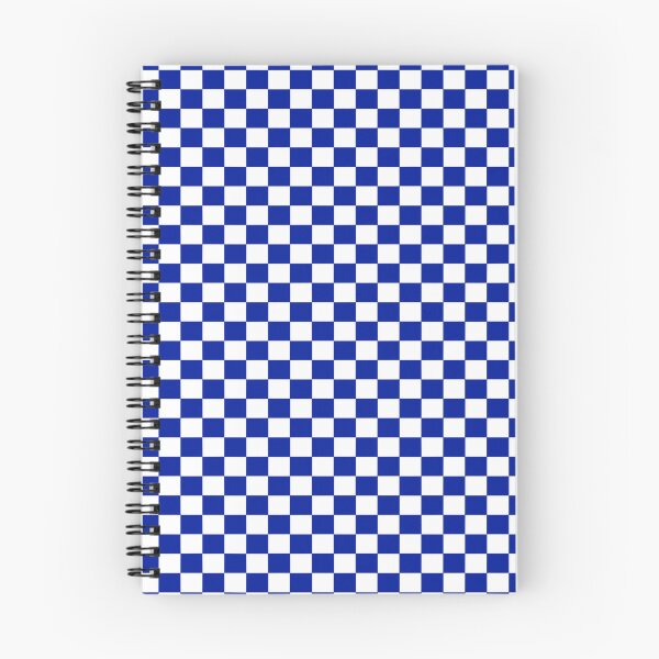 Item preview, Fun Blue and White checkered Design designed and sold by Artbyminga.