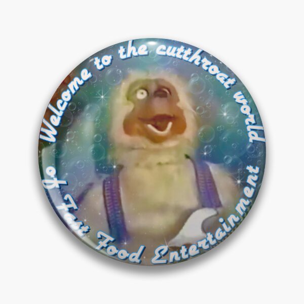 Item preview, The Cutthroat World of Fast Food Entertainment designed and sold by WavyGrayvy.