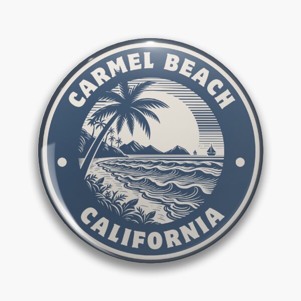 Item preview, Carmel Beach California designed and sold by PenneyProducts.