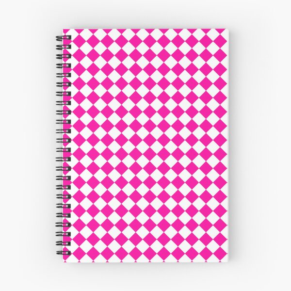 Item preview, Fun Pink and White checkered Design designed and sold by Artbyminga.