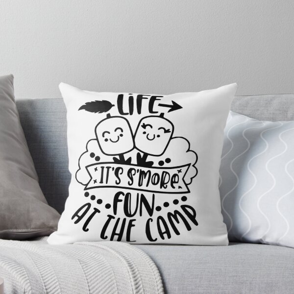 Item preview, Camping fun marshmallows designed and sold by tqueen.
