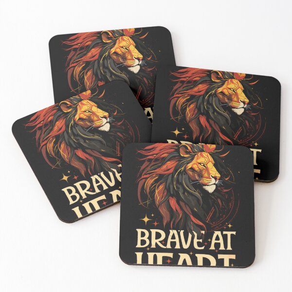 Item preview, Brave at Heart - Lion - Fantasy  designed and sold by Scarle-Richa.