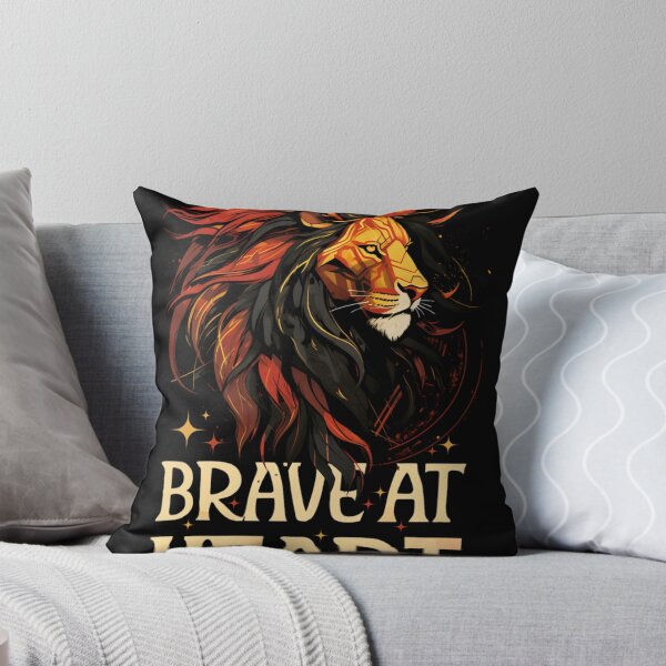 Item preview, Brave at Heart - Lion - Fantasy  designed and sold by Scarle-Richa.