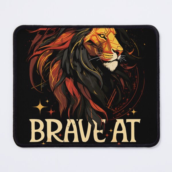 Item preview, Brave at Heart - Lion - Fantasy  designed and sold by Scarle-Richa.