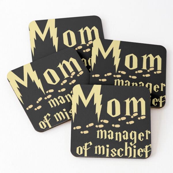 Item preview, Mom manager of mischief designed and sold by Scarle-Richa.