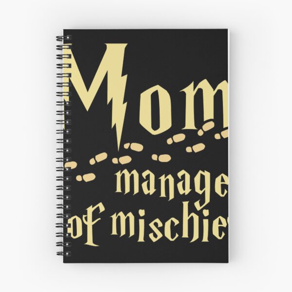 Item preview, Mom manager of mischief designed and sold by Scarle-Richa.