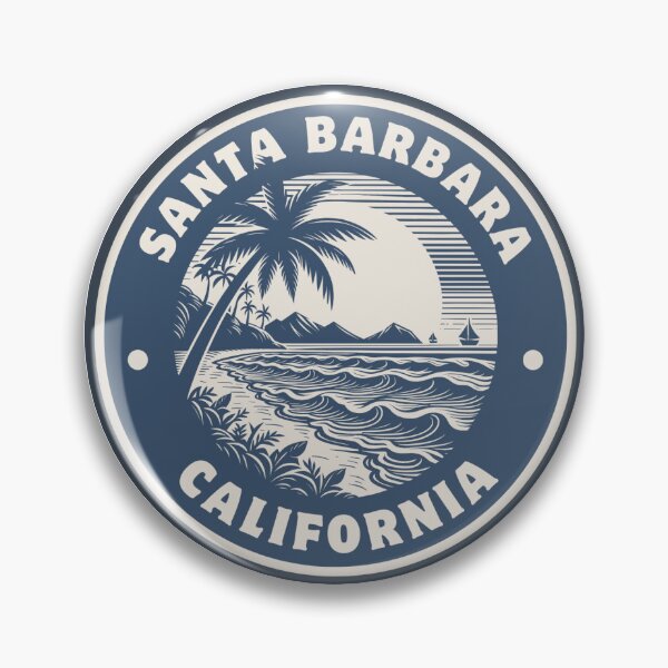 Artikelvorschau, Santa Barbara Kalifornien entworfen und verkauft von PenneyProducts.