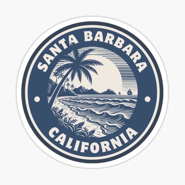 Item preview, Santa Barbara California designed and sold by PenneyProducts.