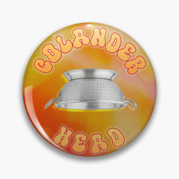 Item preview, Colander Head v. 2 designed and sold by WavyGrayvy.