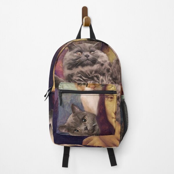 Item preview, "Mona Lisa's Cat Crew" designed and sold by Grind107.