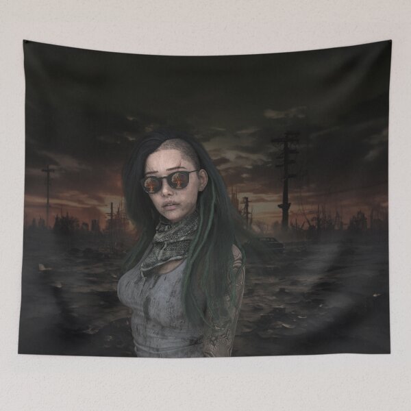 Item preview, Nuclear Reflection designed and sold by Keekster144.