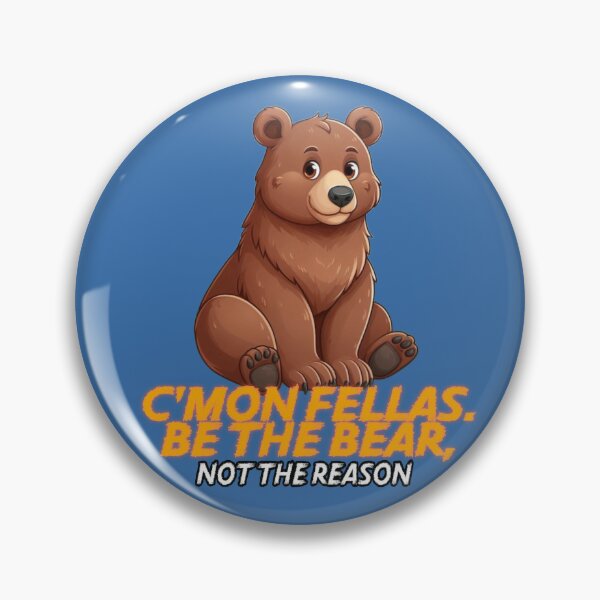 Item preview, Be the bear designed and sold by AuDHDesigns AUS .