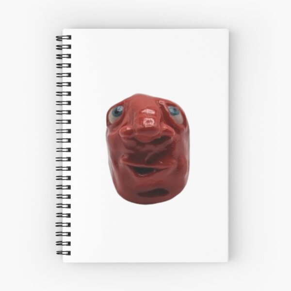 Item preview, Silly Little Guy Sculpture Red designed and sold by Miranda Benson.