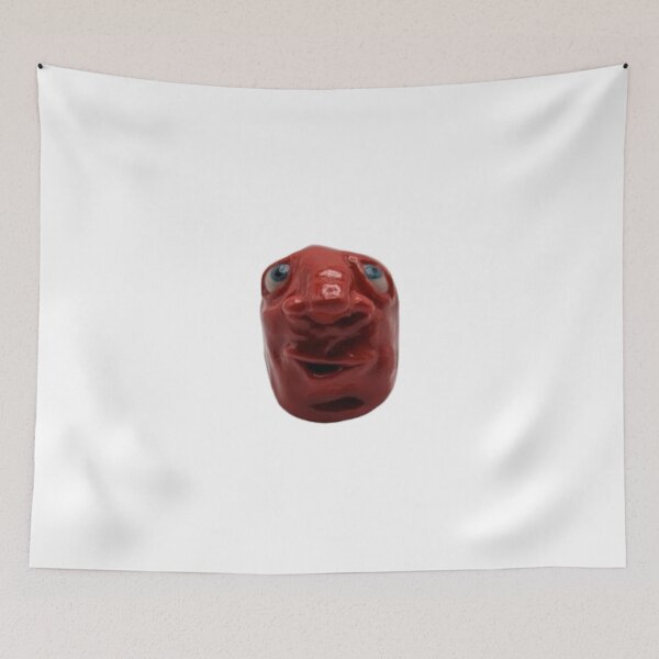 Item preview, Silly Little Guy Sculpture Red designed and sold by Miranda Benson.