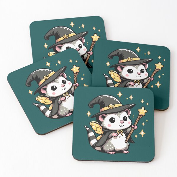 Item preview, Fairy Possum designed and sold by Funny Vintage Stickers And T-Shirts.