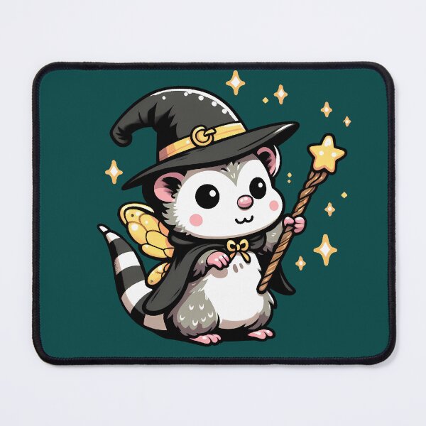 Item preview, Fairy Possum designed and sold by Funny Vintage Stickers And T-Shirts.