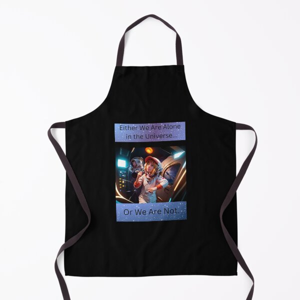 Item preview, Either We Are Alone in the Universe...OR We Are Not designed and sold by dontcryimhere.