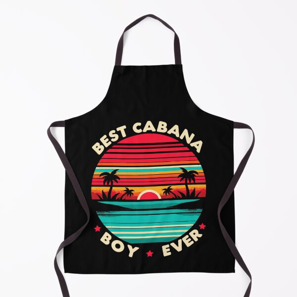 Item preview, Colorful Sunset Palm Tree Best Cabana Boy Ever designed and sold by Dressed For Duty.