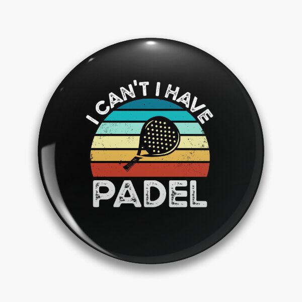 Item preview, Padel Tennis Gift For Padel Player I Can't I Have Padel designed and sold by Captain Mood.