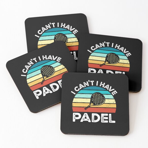 Item preview, Padel Tennis Gift For Padel Player I Can't I Have Padel designed and sold by Captain Mood.