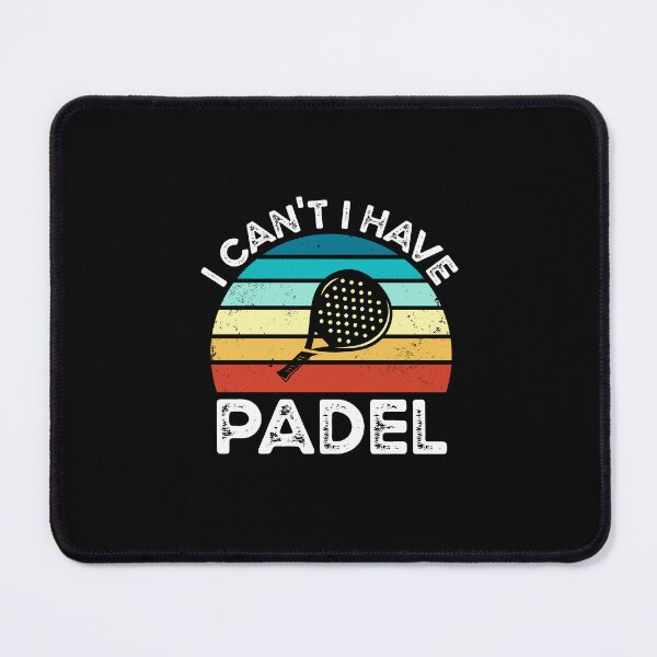 Item preview, Padel Tennis Gift For Padel Player I Can't I Have Padel designed and sold by Captain Mood.