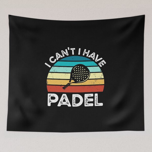 Item preview, Padel Tennis Gift For Padel Player I Can't I Have Padel designed and sold by Captain Mood.
