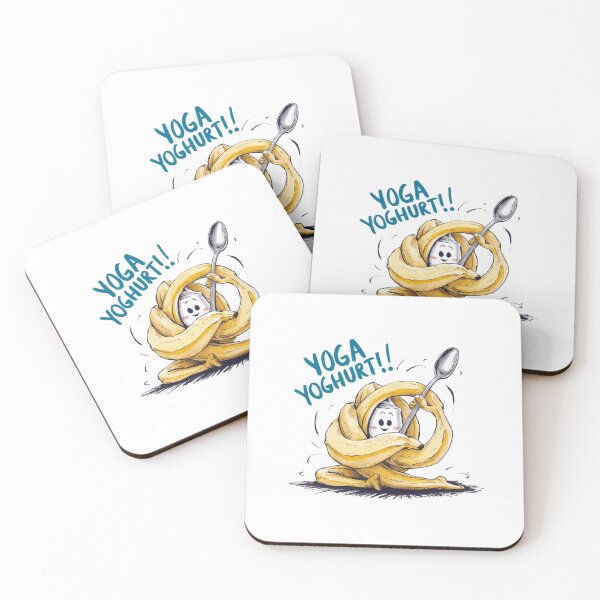 Item preview, Yoga Yoghurt designed and sold by Gentle40Winks.