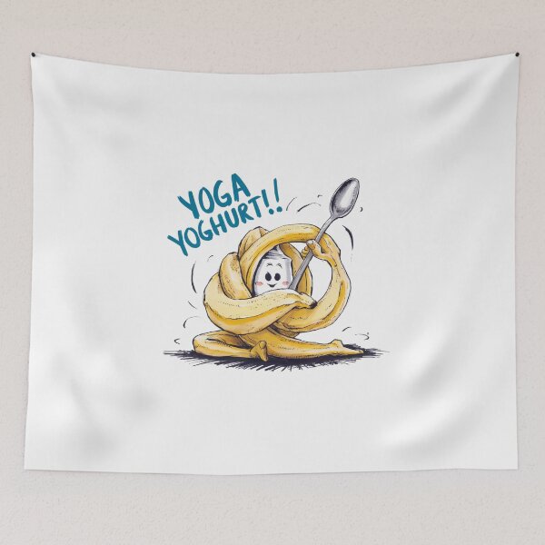 Item preview, Yoga Yoghurt designed and sold by Gentle40Winks.