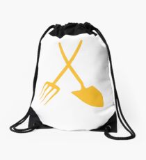 pitchfork Drawstring Bag