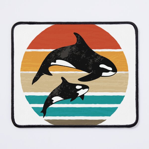 Item preview, Orcinus Orca Family Sunset designed and sold by RetroVoyages.