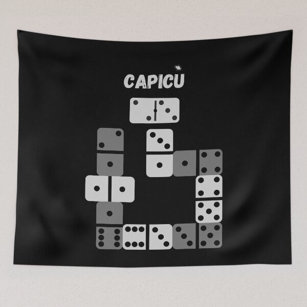 Item preview, Capicu - Puerto Rican Dominoes designed and sold by 7ofUsDesigns.