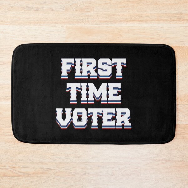 Item preview, First Time Voter - 2024 Elections designed and sold by Whimsical  Thinker.
