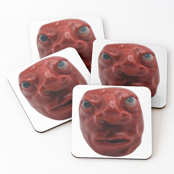 Item preview, Silly Little Guy Sculpture Red designed and sold by Miranda Benson.