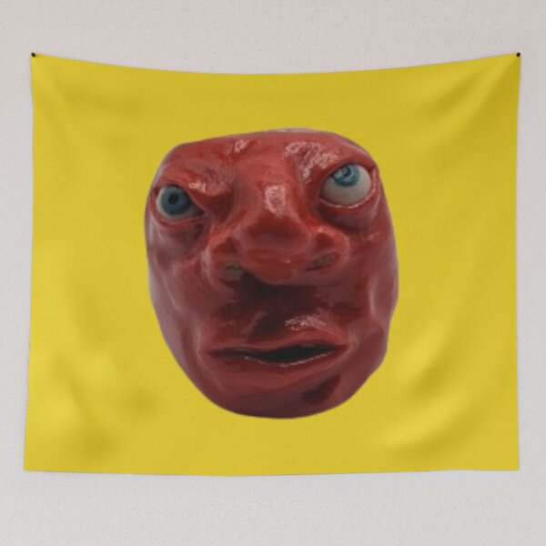 Item preview, Silly Little Guy Sculpture Red designed and sold by Miranda Benson.