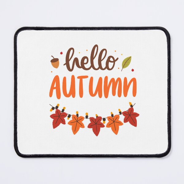 Item preview, Season Hello Autumn designed and sold by EverythingMY.