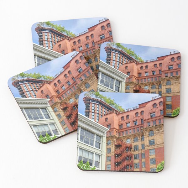Item preview, Gastown Vancouver - Dominion Building designed and sold by TrishAbyss.