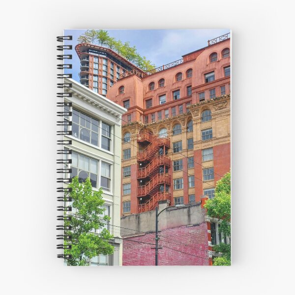 Item preview, Gastown Vancouver - Dominion Building designed and sold by TrishAbyss.