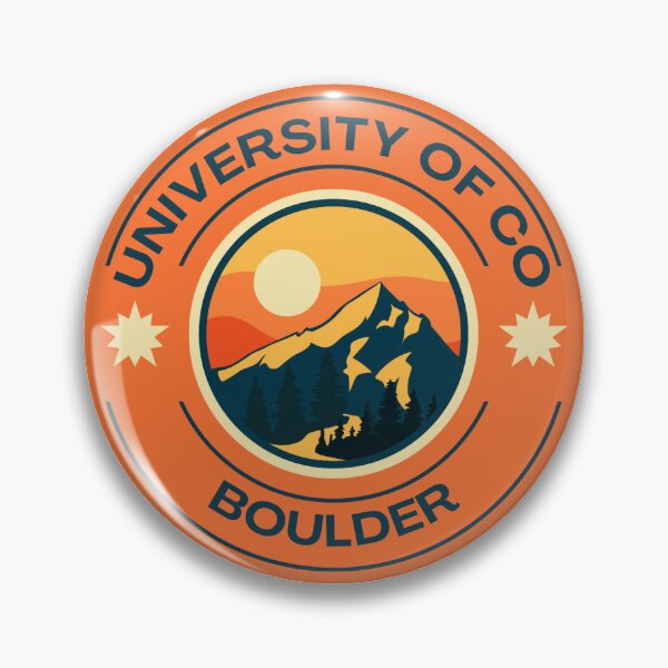 Item preview, University of Colorado Boulder Sticker/Mug/Magnet designed and sold by PenneyProducts.