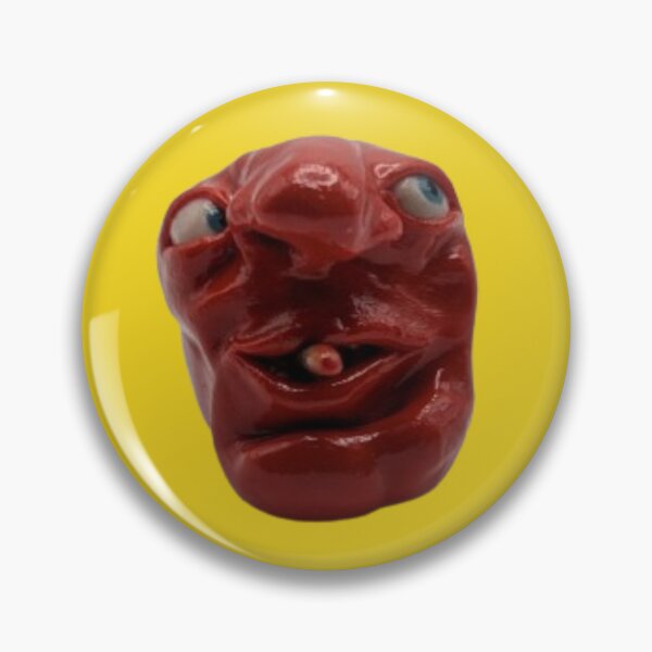 Item preview, Silly Little Guy Sculpture Red designed and sold by Miranda Benson.