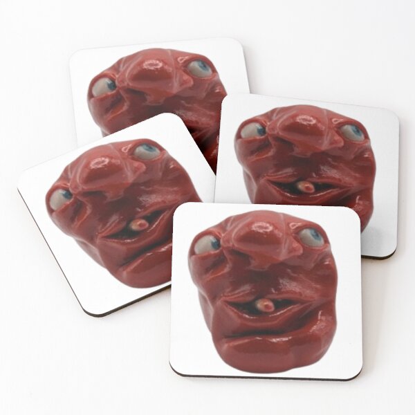 Item preview, Silly Little Guy Sculpture Red designed and sold by Miranda Benson.